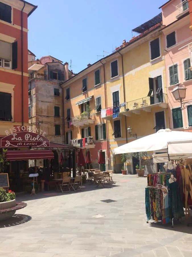 Tatil Evi Casabarbara Lerici Villa