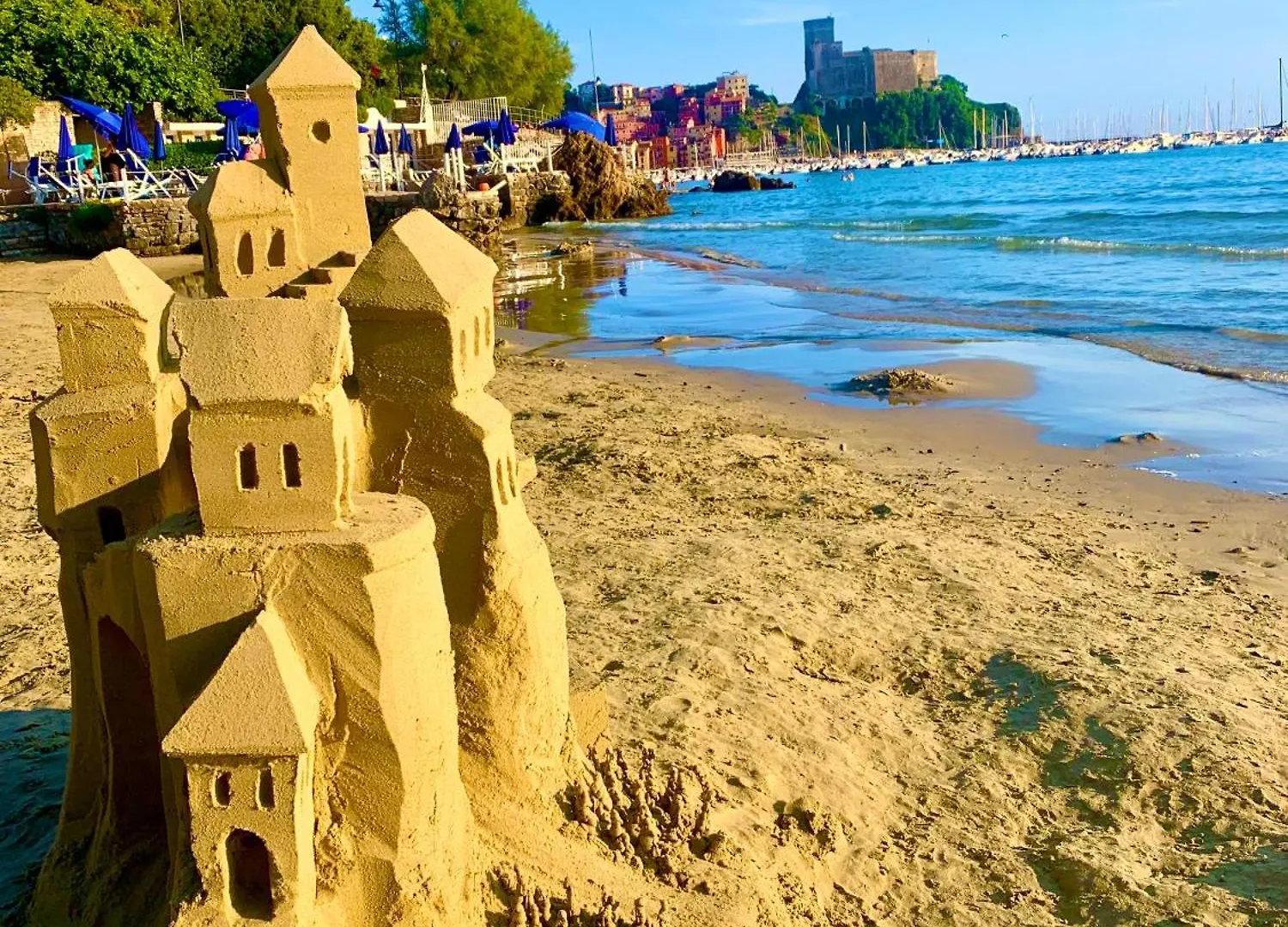 Casabarbara Lerici Villa