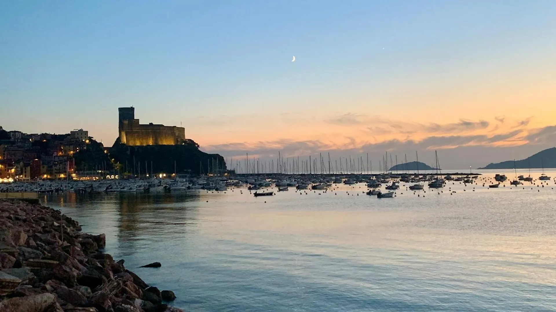 Casabarbara Lerici Villa Italy