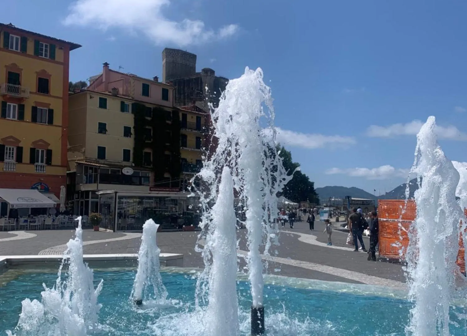 Casabarbara Lerici Villa