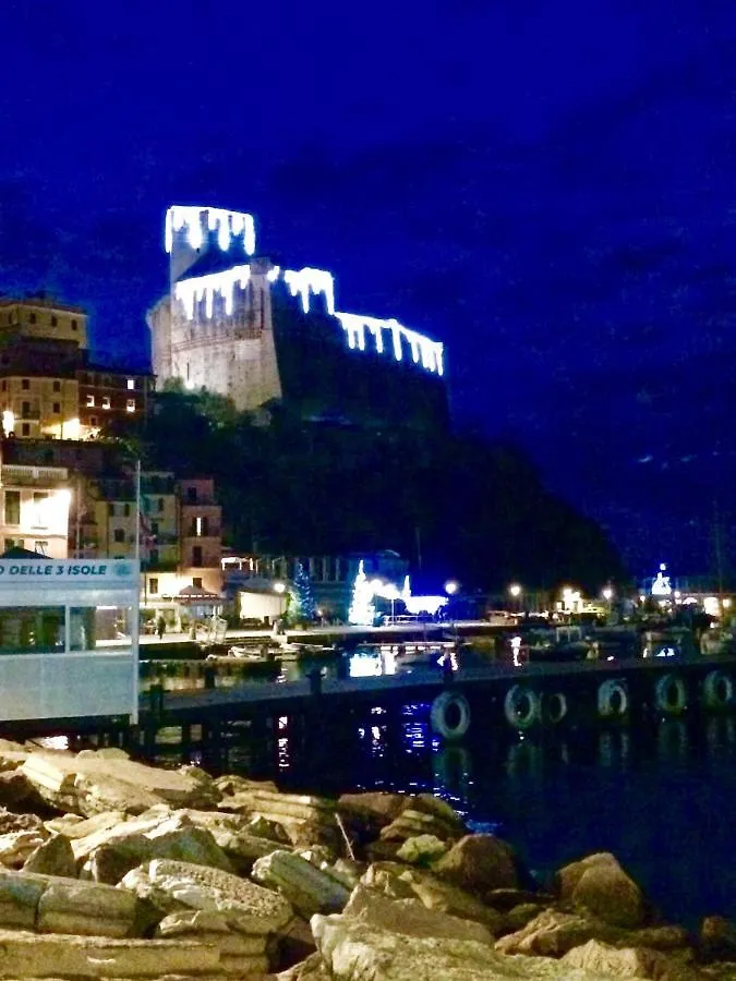 Casabarbara Lerici Villa